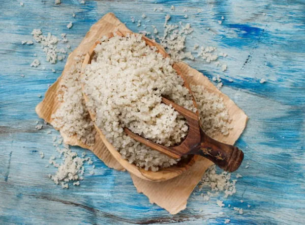 خرید جدیدترین انواع نمک دریایی خاکستری