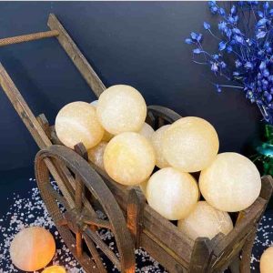 سفارش گوی نمک برای ماساژ در اندازه های متفاوت