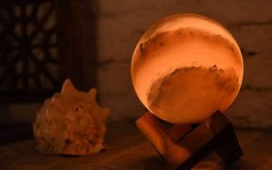 فروش آباژور سنگ نمک برای دکوراسیون